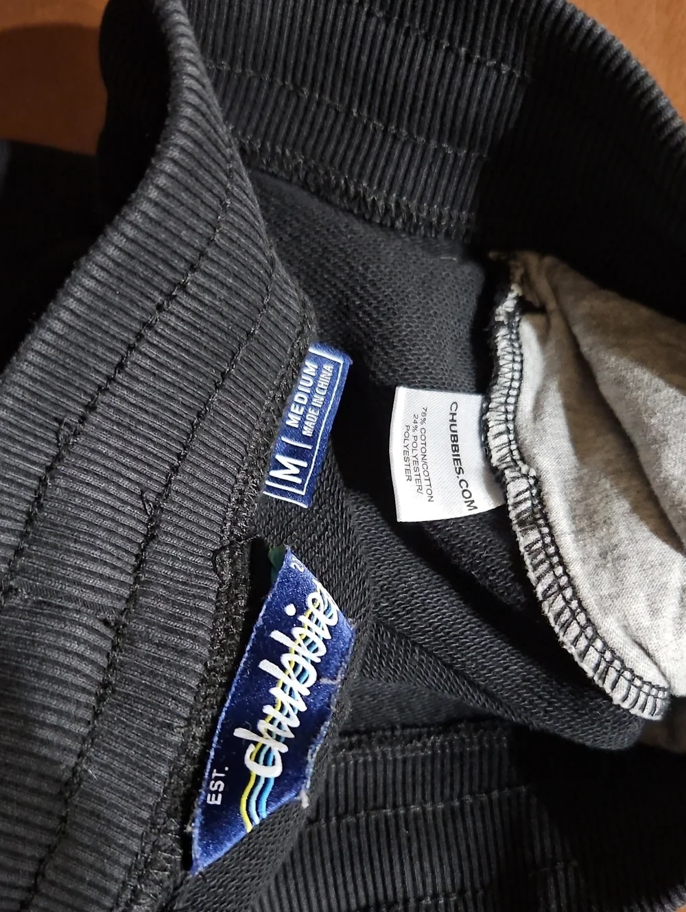 Chubbies The Darksides 5.5